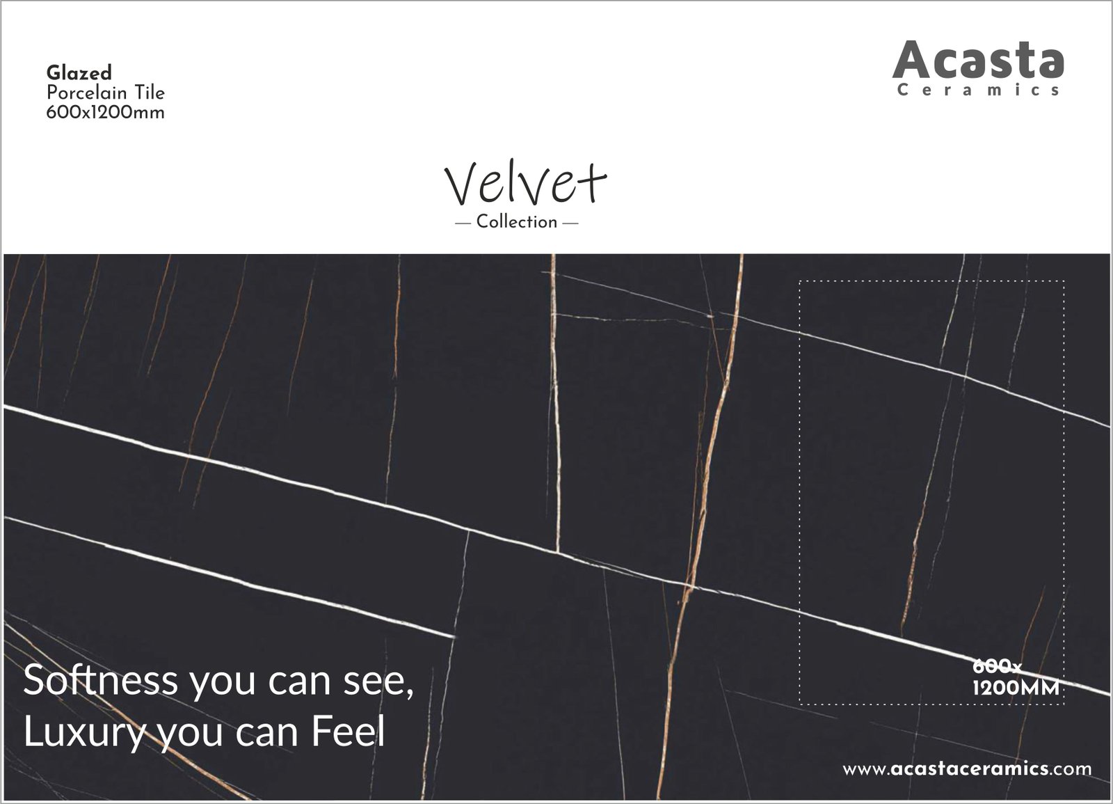 Velvet Glazed Porcelain Tiles