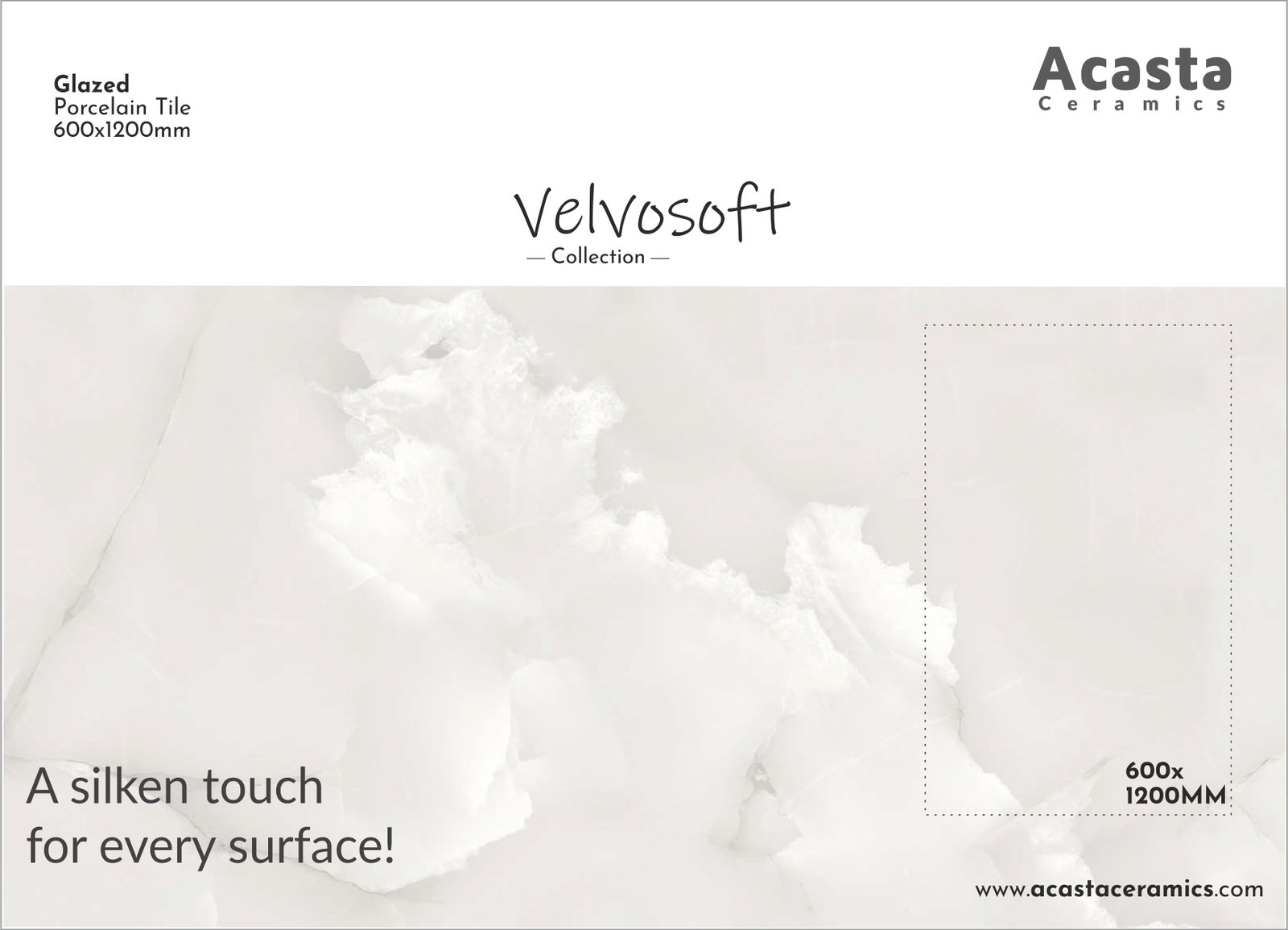 Velvo Soft Glazed Porcelain Tiles