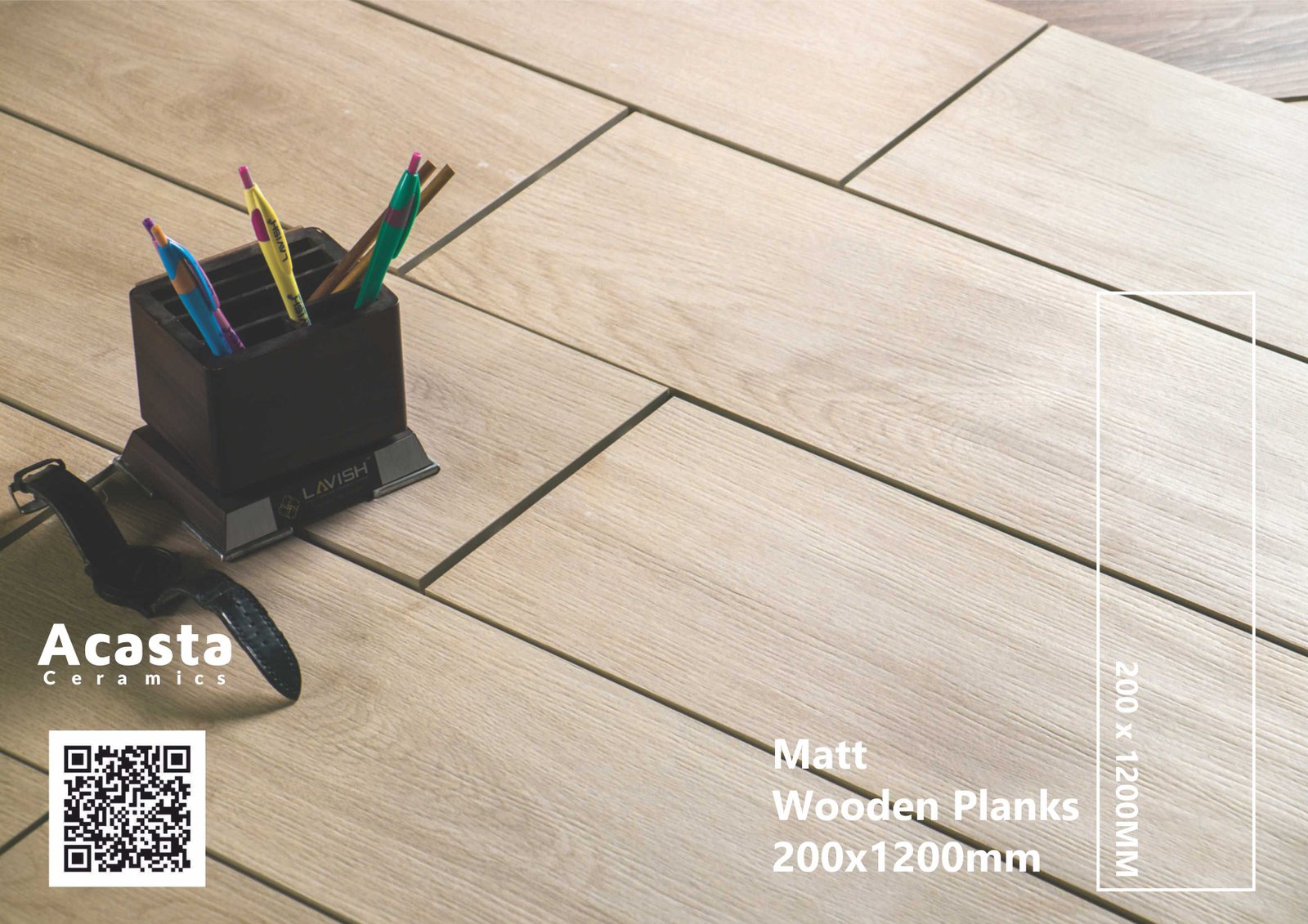 Matt 200x1200mm Wooden Planks Part 2