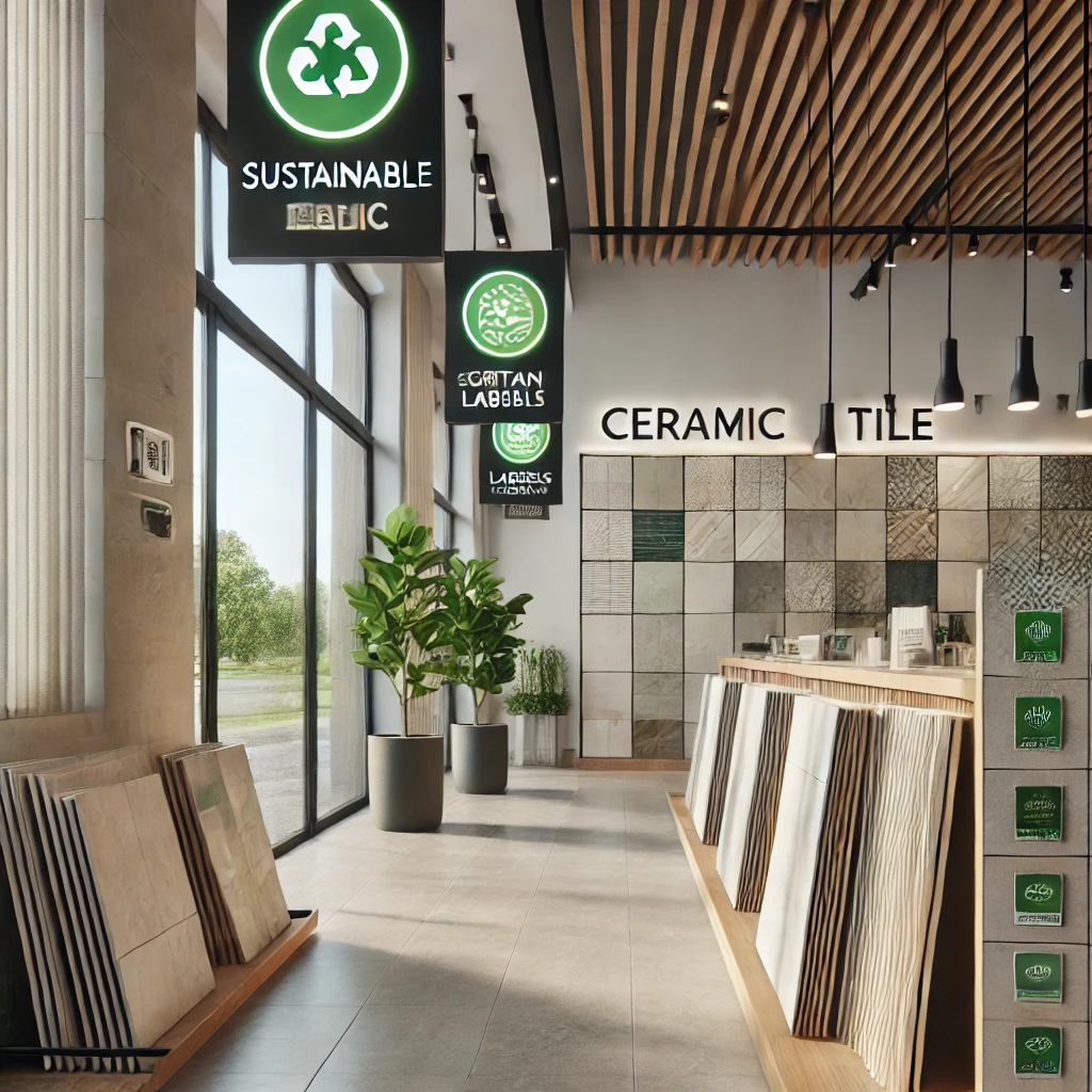 Sustainable Design Trends in Ceramic Tiles